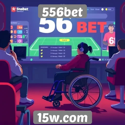 Acessibilidade e interface do usuário na 556bet