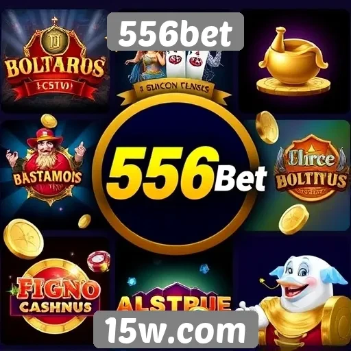 556bet oferece variedade em jogos de cassino