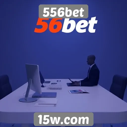 Atendimento ao cliente no site 556bet