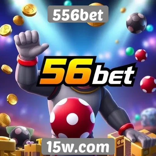 Ofertas de jogos e bônus no 556bet