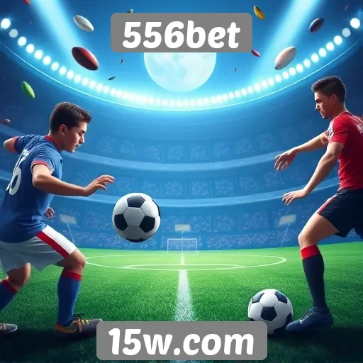 Principais jogos disponíveis no site 556bet