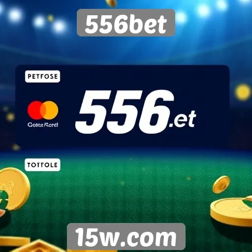Métodos de pagamento na 556bet