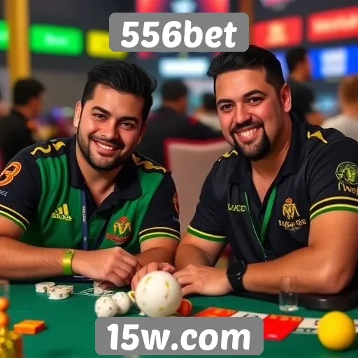 Depoimentos de jogadores sobre a experiência no 556bet