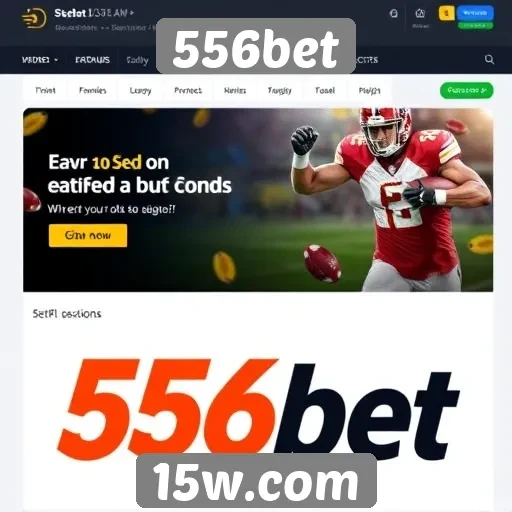Promoções e bônus disponíveis no 556bet