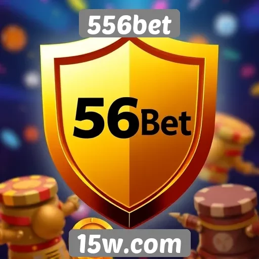 Análise de segurança do site de jogos 556bet